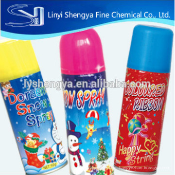 aerosol string spray para fiesta